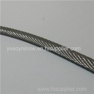 AISI 316 19x7 Stainless Steel Wire Cables For Computer Secuirty
