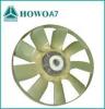 Sinotruk HOWO A7 Engine Spare Parts Fan Assy VG1246060051 For Bolivia/La Paz