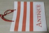 New London Center paper shopping bag with cotton ropes