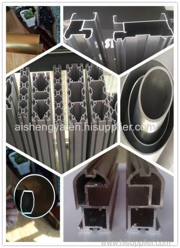 Aluminum Alloy in Shapes for Furnishing & Decoration & Construction