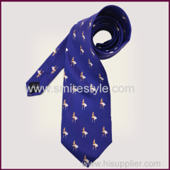 Photos of Famous Stars in Digital Printed Custom Silk Tie