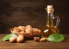 Walnut oil (nucis oleo superlinire)