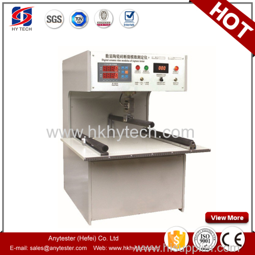 ceramic tile bending tester