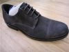 Lace round toe mens shoes