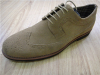 Round toe lace office mens shoes