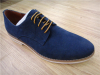 Office flat lace mens shoes
