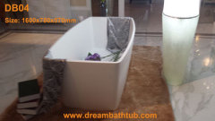 Freestanding corian bathtub | Dreambath