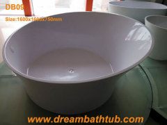 Freestanding resin bathtub | Dreambath