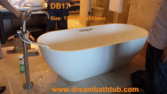 Quartz composite bathtub | Dreambath