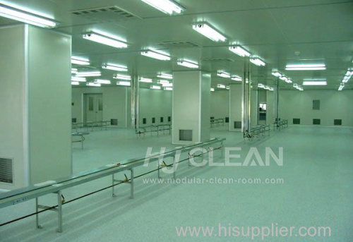 ISO7 Class 10000 modular clean room with free design