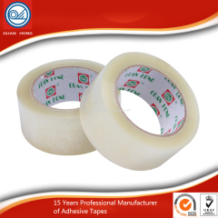 Free sample 48mm carton sealing BOPP packing adhesive tape