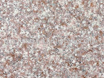 Peach Blossm Red granite