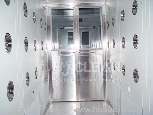 AHU technology biological and pharmaceutical purifying air shower clean room