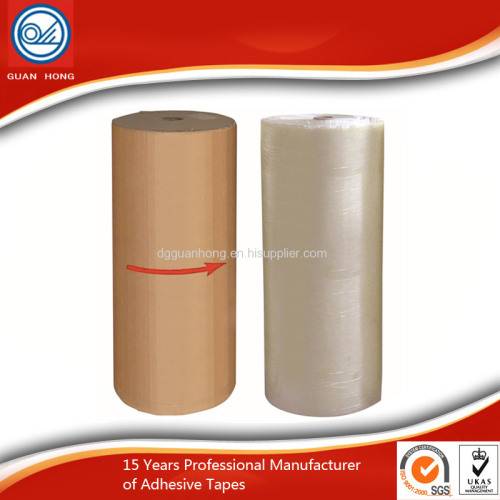 China Supplier Factory Price Full Form Bopp Jumbo Roll Tape