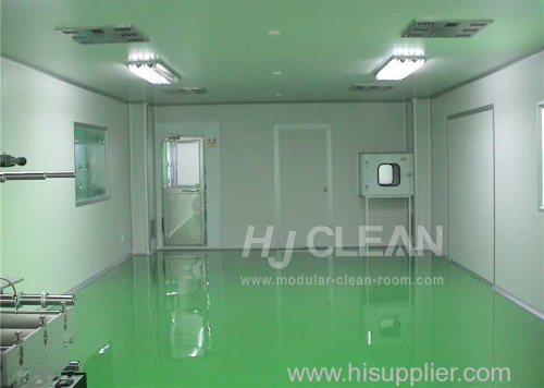 ISO7 Class 10000 modular clean room with free design