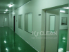 Semiconductor industry modular clean room project