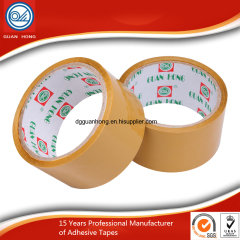 Tan Color BOPP Carton Sealing Packing Adhesive Tape