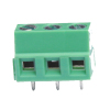 3 Poles PCB Screw Terminal Block Connector 300V 12A CE UL certification
