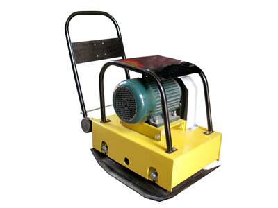 Plate Compactor with Anti-vibration Handle for Operator