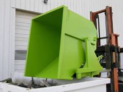 Self Dumping Hopper is Strong and Sturdy in Building