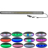 50nch 288W Straight IP68 Offroad LED Work Light Bar with chasing combo Lamp