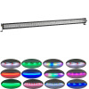 500w 32&quot; straight OffRoad LED Light Bar RGB Chasing for Fog truck