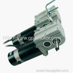 Worm Gear Motor For Wheelchair