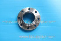 ANSI B16.5 carbon steel weld neck flange in class 150 300 600