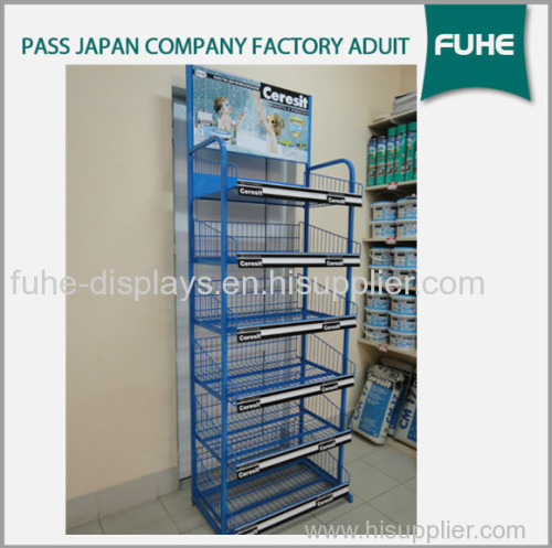 Metal Wire Retal Display Stand and Racks