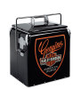 13L 17L Retro Steel Cooler Box with Bottle Opener metal ice chest cooler