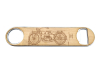 latest design beech wooden bottle opener with wood handle