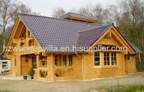modern design wooden house