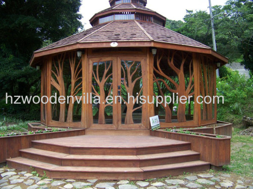 outdoor furniture garden wooden gazebo