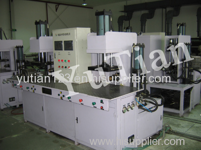 Two station wax injection machine