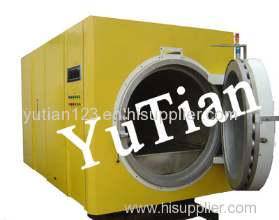 Electric heating type automatic dewaxing autoclave