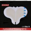 Soft foam hydrocolloid dressing