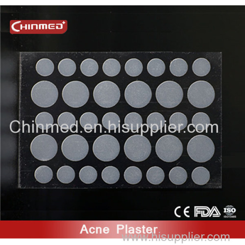 Adhesive Ance Care Hydrocolloid Blister Plaster For Face