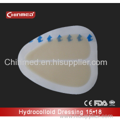 Waterproof Hydrocolloid Dressing Hydrocolloid Wound Dressing 5*5cm