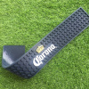 sedex factory supply custom rubber bar mat logo bar spill mat