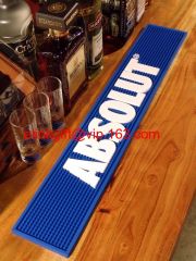 6P free promotional custom rubber bar mat moulded bar runner