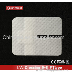 Non-woven IV tube fixing Dressing