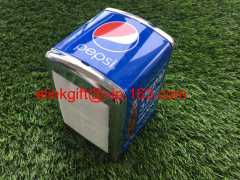 sedex factory supply advertising napkin holder metal tissue box