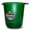 SEDEX factory supply top quality transparent custom ice bucket for beer