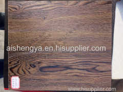 Double Sides 3D Wooden Grain Design Of Wood Sheet For Furnishing And Decoration