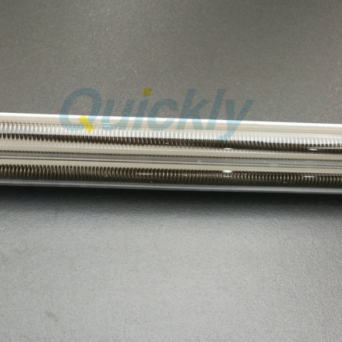 NiCr heating wire quartz tube heater