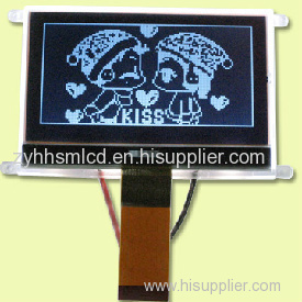 POS 12864 graphic dot matrix LCD module display COG display screen