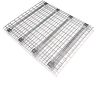 Pallet rack shelving wire mesh decking