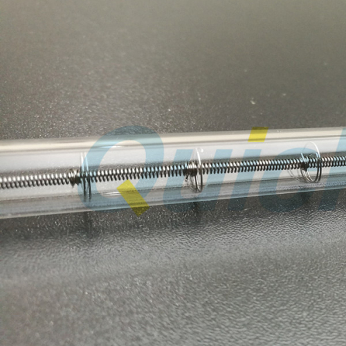 quartz tube sealed vacuum halogen IR lamp