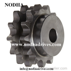 Roller chain double sprocket