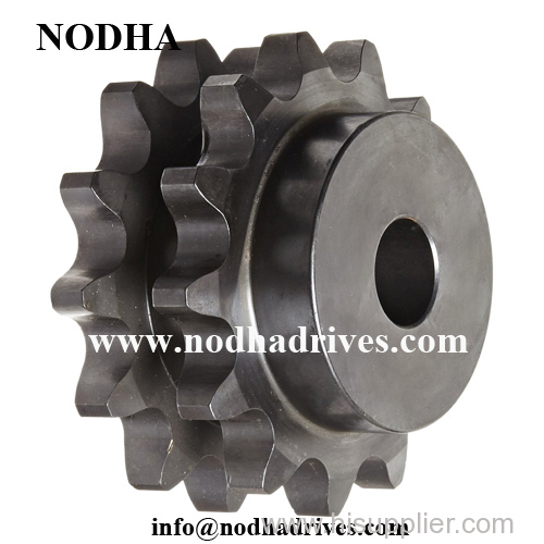 Roller chain double sprocket